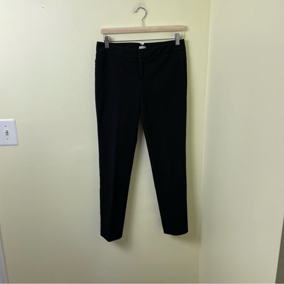 Ecru Classic Business Formal Black Work Pants Women’s Size 4 | EUC | Luxury - Picture 2 of 8